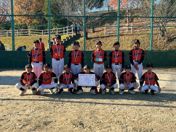 市長旗３位おめでとう♪